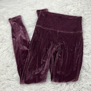 Lululemon Wunder Lounge High-Rise Tight 28" *Velvet Garnet